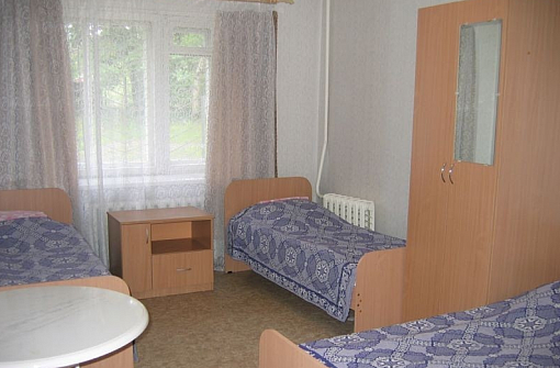 Общежитие Карелпотребсоюза - Трехместный (удобства на этаже) - В номере