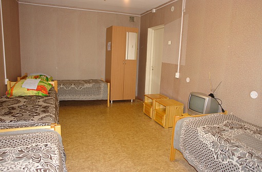 Общежитие Карелпотребсоюза - Четырехместный (удобства на этаже) - Четырехместный номер ( удобства на этаже)